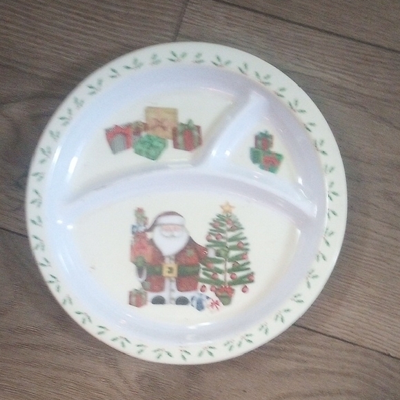 Melamine Plastic Childs Plate - Picture 1 of 2